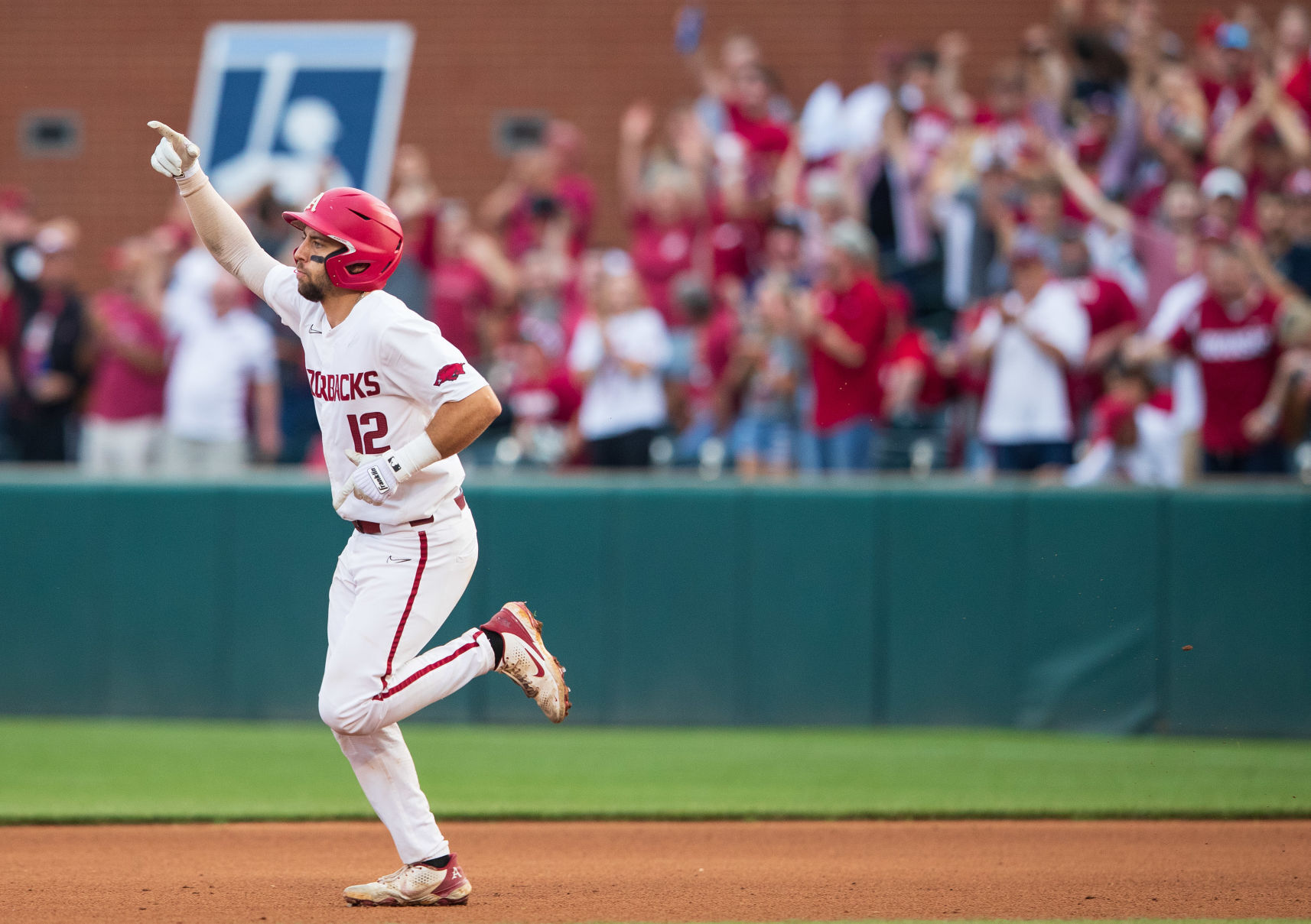 Nebraska vs. Arkansas, 6.7